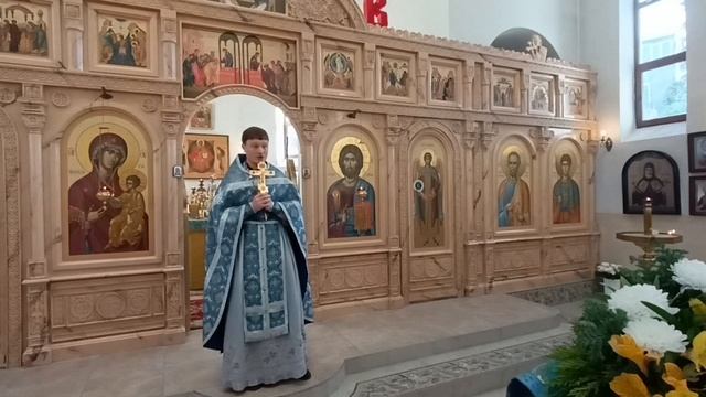 Введение во храм Пресвятой Владычицы нашей Богородицы и Приснодевы Марии. 04.12.2025 смотреть онлайн