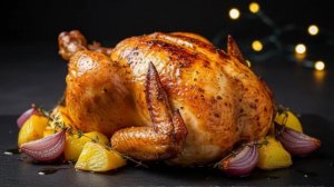 Cочнейшая КУРИЦА К НОВОМУ ГОДУ! Праздничная курица в духовке! Рецепт, который всегда выручает!