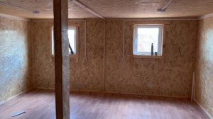 Модульный дом для строителей на металлокаркасе Пионер Строй. Нижний Новгород +79200278424