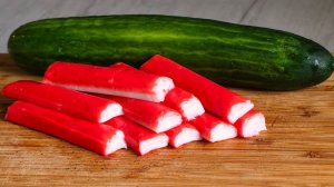 Боже как это вкусно! Буду готовить этот Салат на все Праздники