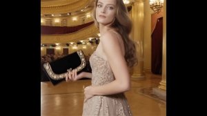 Винтажная сумочка клатч из чёрного бархата.