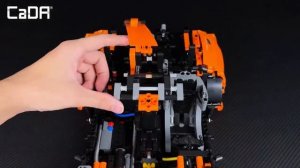 Китайцы выкатили «убийцу LEGO Technic» — бренд CaDa представил Mercedes-AMG GT3 в масштабе 1:8