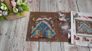 Мои вышивальные будни с 24 ноября по 7 декабря 2025 года / продвижения по процессам / вышивка