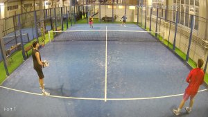 Турнир Intermedio 07/12/25 Корт 1