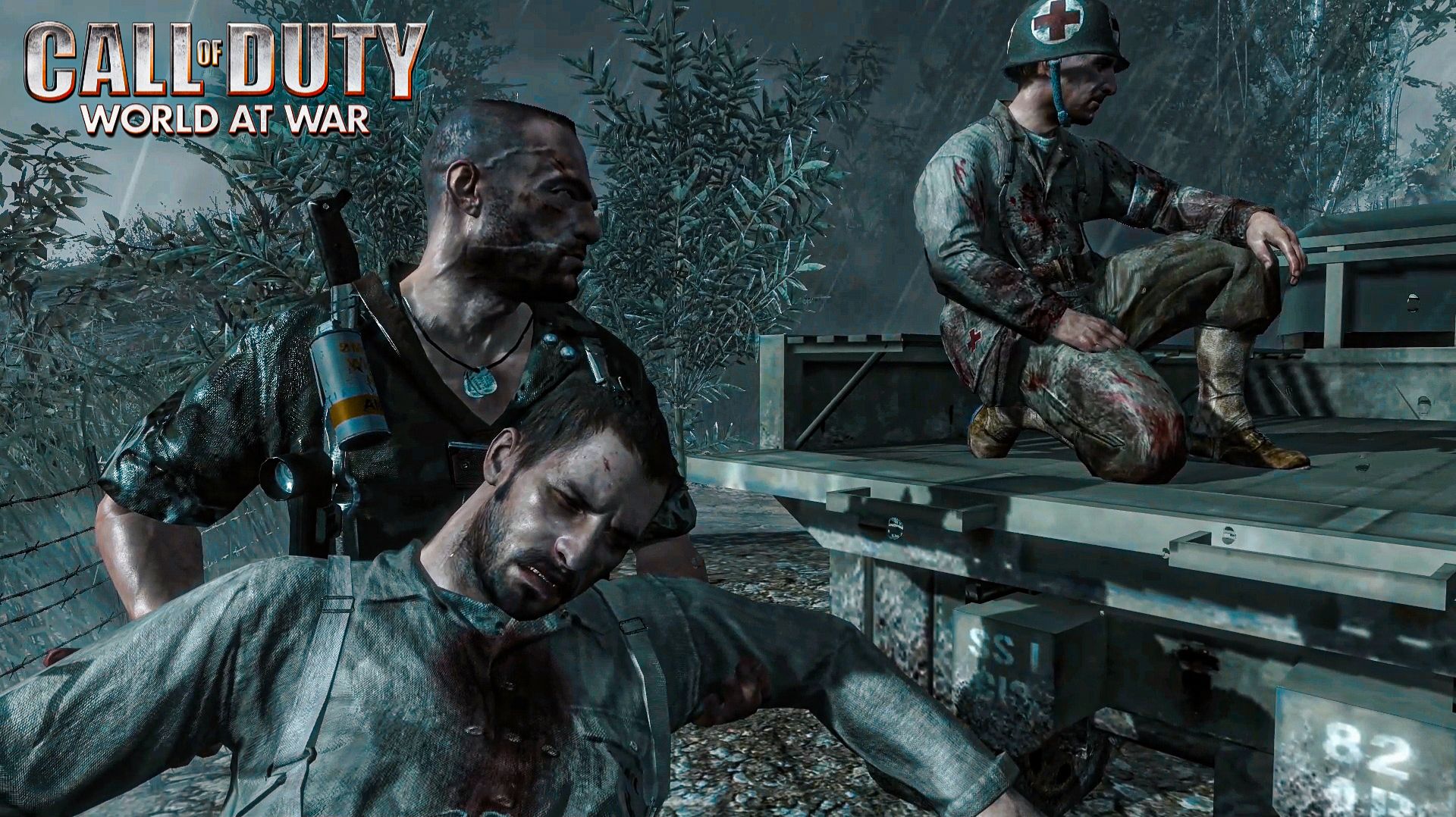 ОКИНАВА! (Call of Duty: World at War №12). Тихое прохождение. смотреть онлайн