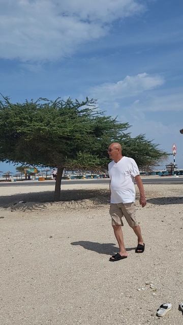 Круиз Персидский залив Остров Сир Бин Яз  #путешествие #круиз #семья #саяхат #демалыс #отдых #отпуск