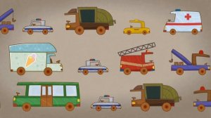 Машинки мультик для детей