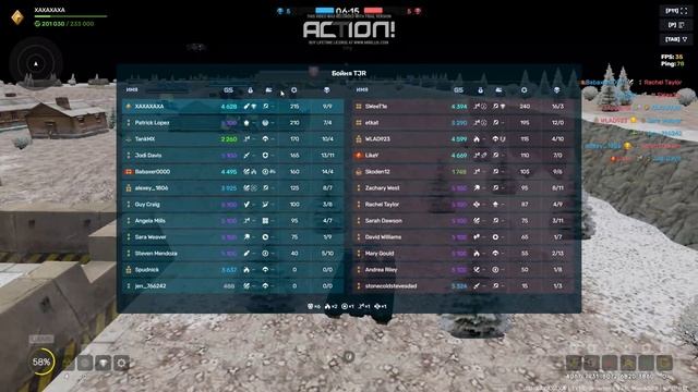 Засела крыса и всё тут. TANKI ONLINE