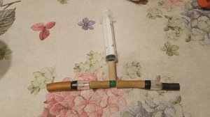 Как сделать воздушный насос за 5 минут