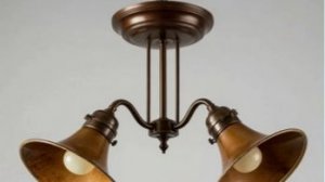 Сборка светильника из коробки, установка и подключение.