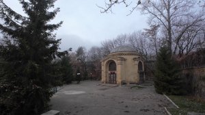 Кисловодск. Прогулка по проспекту Ленина от бювета на ул. Российской. 1 часть.