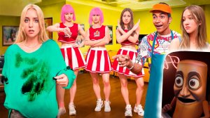 ПОДРОСТКИ ГОВОРЯТ ДА 🤩 В КАМПУСЕ ЧИРЛИДЕРШИ ОСТАЛИСЬ БЕЗ КАПИТАНА КОМАНДЫ 🤯