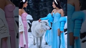 Снежный лес