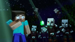 Стив помогает мародерам" - Сельский житель ПРОТИВ мародера: История