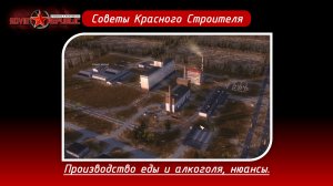 Soviet Republic. Производство еды и алкоголя, нюансы.