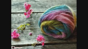 1 инструмент меланжевая пряжа для вязания фриформ