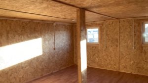 Модульный дом для строителей на металлокаркасе Пионер Строй. Нижний Новгород +79200278424