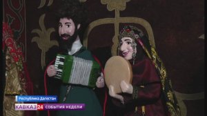Выставка авторских кукол в национальных костюмах открылась в Махачкале