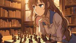 Играем в шахматы (стараемся тащить)