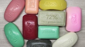 АСМР/ РЕЗКА МЫЛА