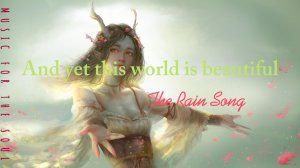 And yet this world is beautiful-Niki's song