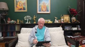 07/12/2025 Е.М.Чайтанья Чандра Чаран прабху. Вриндаван Парк