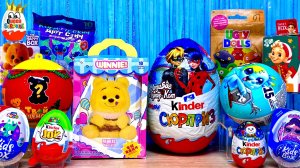 Сюрприз Mix!Винни Miniso оригинал,Леди Баг и Супер Кот 220г,Буратино,UGLY DOLLS,Стич,Super Mario