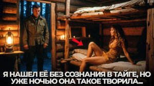 Егерь Нашел БОГАТУЮ НАСЛЕДНИЦУ в Тайге. ПРИШЛОСЬ СНЯТЬ С НЕË КОРОНУ НОЧЬЮ