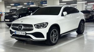 Mercedes-Benz GLC Coupe 220 d 4MATIC осмотр автомобиля в Южной Корее. Показываем как мы это делаем.