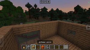 строю трёхэтажный дом и сарай часть 1