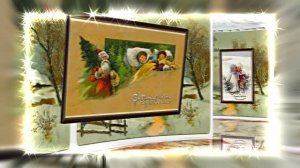 С Днём Рождественской открытки 10!!! Поздравление от Киностудии Мудрого Кота Тимофея!