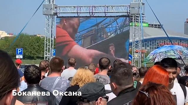 На мотослет Челябинска смотреть онлайн