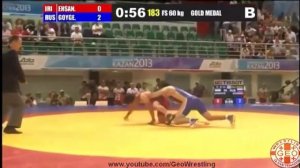 Удивительные борцы!