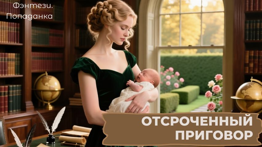 Аудиокнига фэнтези "Отсроченный приговор"