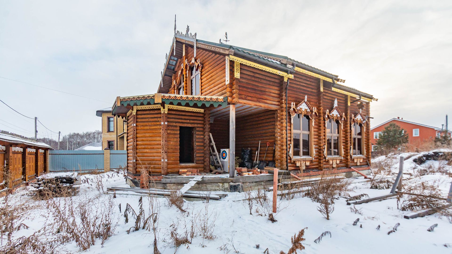 посёлок Седьмая Миля, 7-я Коттеджная улица смотреть онлайн