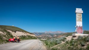 Хребет Дюдомель Киргизия 2023