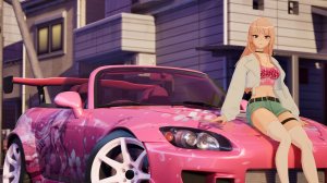 В трейлере Rising Sun показали разнообразие машин и трассы анимешной гонки