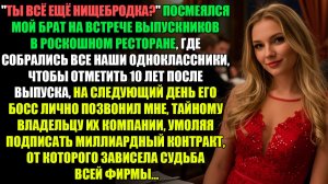 Брат Назвал Меня Нищебродкой Перед Семьей. Я Решала Судьбу Его Фирмы l ИСТОРИИ ИЗ ЖИЗНИ