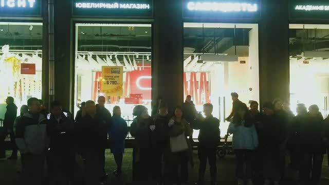 Живые встречи - живые эмоции!  #поёмсАлинойГерц  песня "Катюша" скрипачка и певица Алина Герц