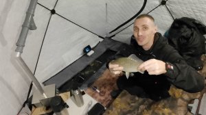 Я ДАЖЕ НЕ ДУМАЛ!!! ЧТО БУДЕТ ТАКАЯ РЫБАЛКА. Первый выезд за зимним карасём. Рыбалка на озере Шаблиш.