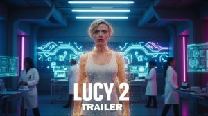 Люси 2: Пробуждение – Первый трейлер (2026) концепт трейлер