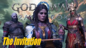 The Invitation God of War Ragnarök DLC Valhalla