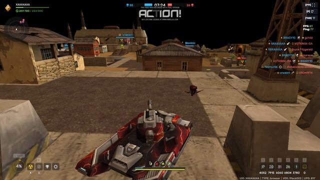 Изи катка получилась TANKI ONLINE