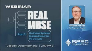 Webinar Innoslate Real MBSE Part 1 rus 02.12.2025