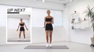 📹 40-минутная тренировка-ходьба, которая поможет вам похудеть! #MIZI →