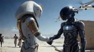 AI Short Film scifi movies universe sci-fi 4K
