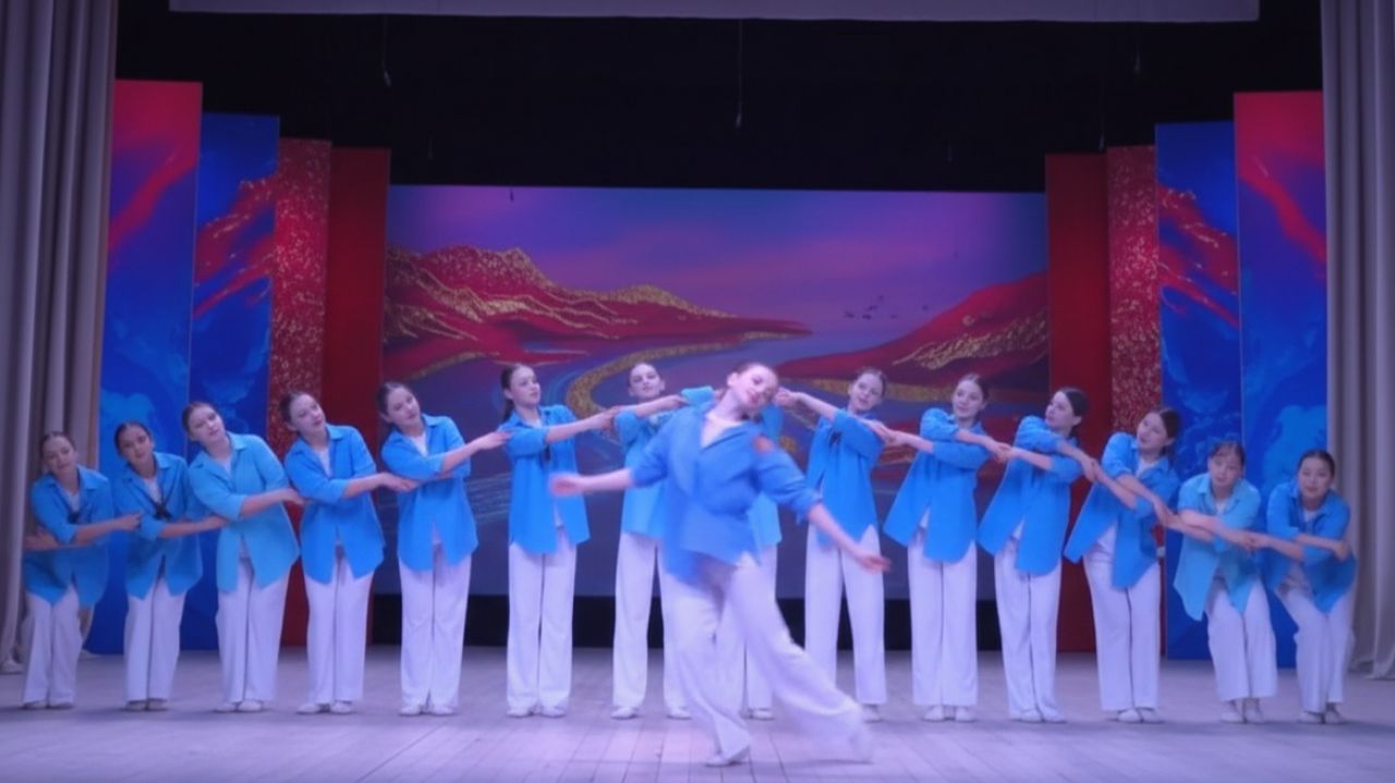 А река течет. Фестиваль Траектория таланта