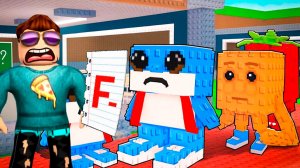 БРЕЙНРОТЫ В ШКОЛЕ! УКРАЛ ШКОЛЬНЫХ БРЕЙНРОТОВ В ROBLOX