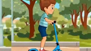 Песенки. НА САМОКАТЕ