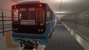 Едем по Калининской линии Московского метро!! Катаем на НОМЕРНОМ!!